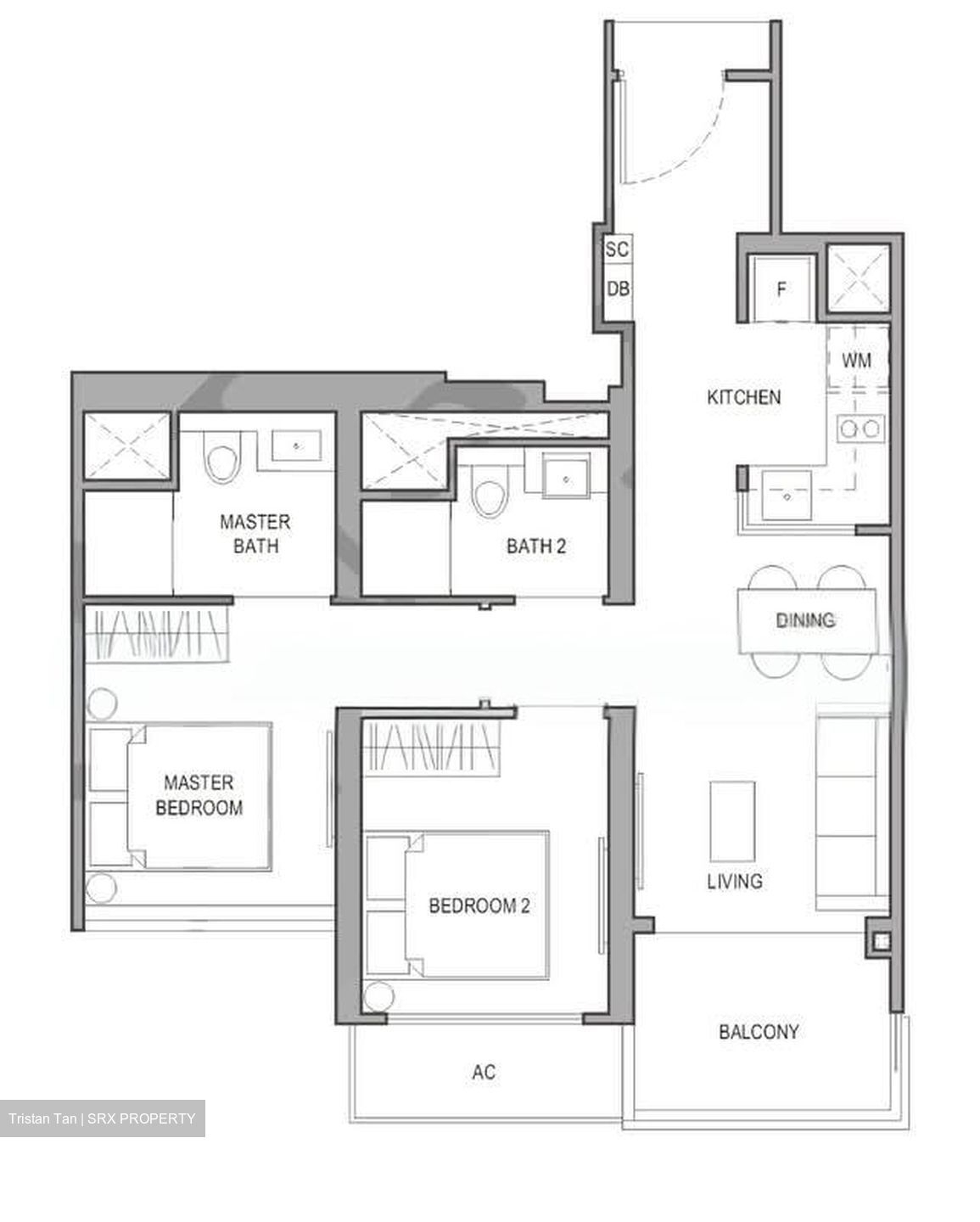 Parc Botannia (D28), Condominium #585099651